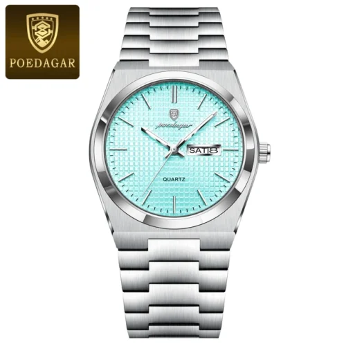 POEDAGAR Quartz Wristwatch